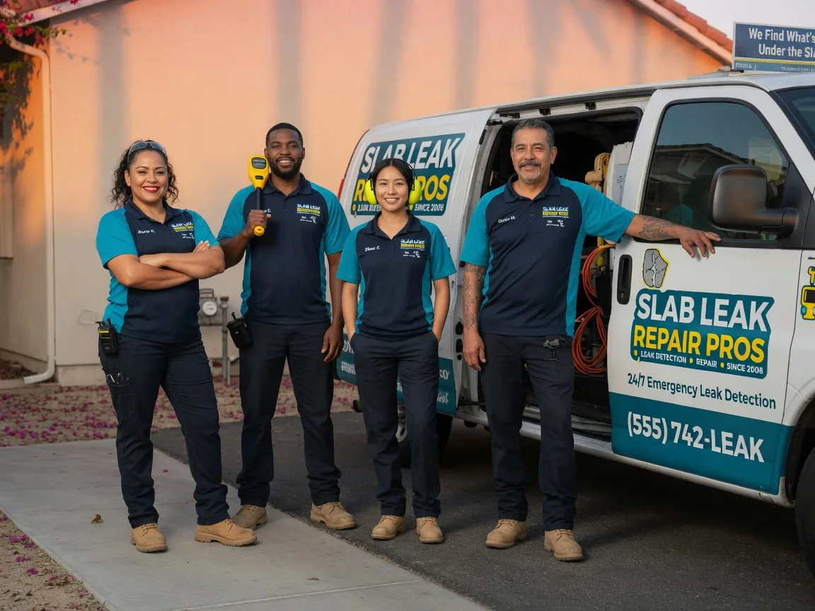 Slab Leak Repair company in San Isidro, TX