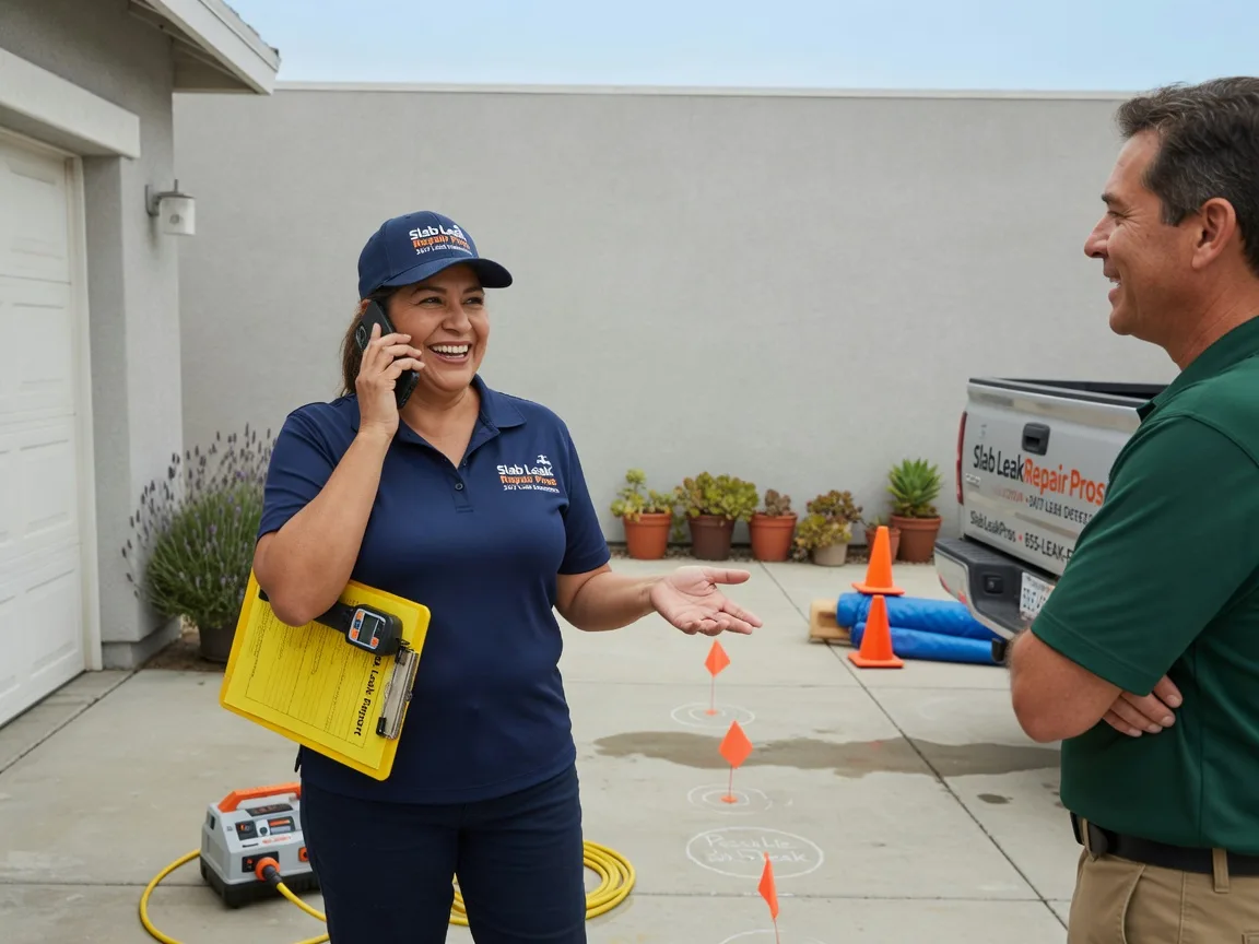 Slab Leak Repair San Isidro, TX FAQs